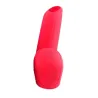 Universal car gear head shift / handbrake grip cover - silicone - 2 pieces setGear shift knobs