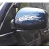 Car / motorcycle sticker - 3D fire flameStickers