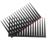 Car headlight decoration - sticker - 3D black eyelashesStickers