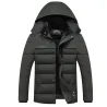 Thick warm winter jacket with hoodJackets