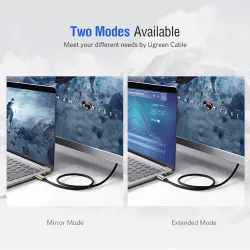 USB C HDMI cable Type-C to HDMI - Thunderbolt 3 - converter - adapter - 4K 60Hz - for MacBook / Huawei Mate 30 40 ProCables