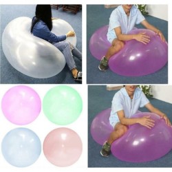 Magic bubble ball - soft balloon - air / water filled - 40 - 80 cm