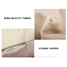 Decorative cushion cover case - linen - Mr / Mrs printed - 45 * 45cmCushion covers