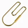 Vintage brass loop - golden keychain - key organizerKeyrings