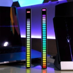 RGB colorful tube - LED strip - USB - Bluetooth - voice / music rhythm lamp