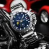 CRRJU - luxury men's watch - big dial - waterproof - stainless steelWatches