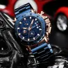 CRRJU - luxury men's watch - big dial - waterproof - stainless steelWatches