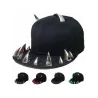 Trendy baseball hat - with spike rivets - Hip Hop / punk / rock styleHats & Caps