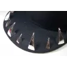 Trendy baseball hat - with spike rivets - Hip Hop / punk / rock styleHats & Caps