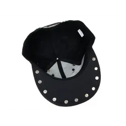Trendy baseball hat - with spike rivets - Hip Hop / punk / rock styleHats & Caps