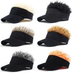 Baseball cap with spiked hairs - adjustableHats & Caps