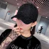 Lace baseball cap - mesh / cotton - adjustableHats & Caps