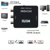 AV to HDMI AV2HDMI converter adapter 1080pSplitters