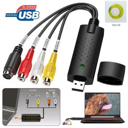 EasyCap USB 2 - video adapter with audio - video capture - video to usb