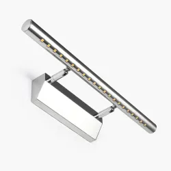 Modern LED wall lamp - mirror light - stainless steelWall lights