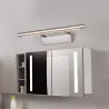 Modern LED wall lamp - mirror light - stainless steelWall lights