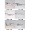 Modern LED wall lamp - mirror light - stainless steelWall lights