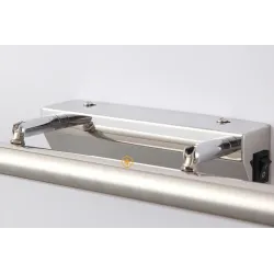 Modern LED wall lamp - mirror light - stainless steelWall lights