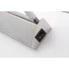 Modern LED wall lamp - mirror light - stainless steelWall lights