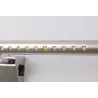 Modern LED wall lamp - mirror light - stainless steelWall lights
