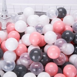 Colorful soft plastic balls - for water pools / playing tents - 50 pieces - 100 pieces