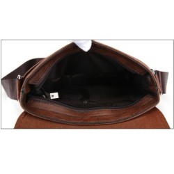 Stylish small shoulder bag - soft leatherBags