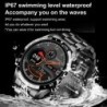 LIGE - luxurious Smart Watch - full circle touch screen - Bluetooth - blood pressure - waterproofWatches