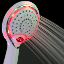LED handheld shower head - with temperature digital displayShower Heads