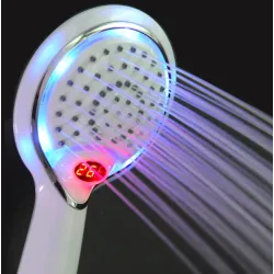 LED handheld shower head - with temperature digital displayShower Heads