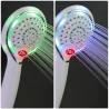 LED handheld shower head - with temperature digital displayShower Heads