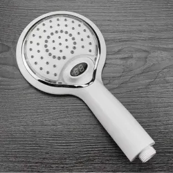 LED handheld shower head - with temperature digital displayShower Heads