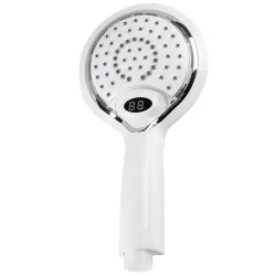 LED handheld shower head - with temperature digital displayShower Heads