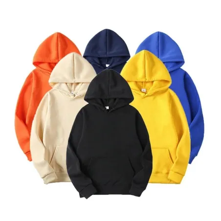 Casual hoodie - with pockets - unisexHoodies & Sweatshirt