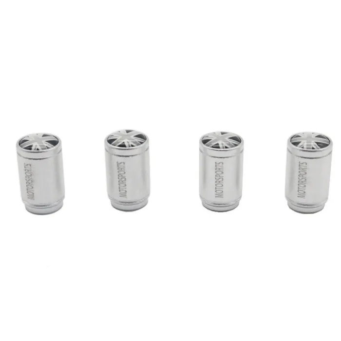 Car valve caps - aluminum - British flag - 4 piecesWheel parts