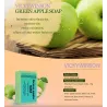 Natural collagen soap - handmade - green apple - 50gSkin