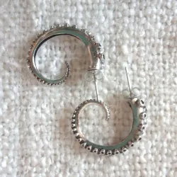 Gothic / Punk - octopus tentacles - stud earringsEarrings