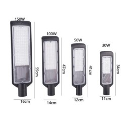 LED street light - waterproof lamp - 100W - 150W