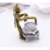 Pushing / grinding skeleton - vintage keychainKeyrings