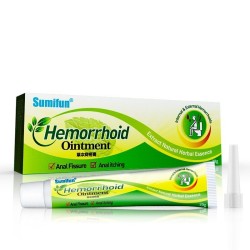 Mint herbal cream - hemorrhoids ointment - pain relief - external useSkin