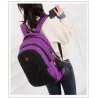 Fashionable backpack - 15.6 inch laptop bag - USB charging portBackpacks