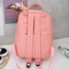 Trendy canvas bags set - backpack - shoulder bag - handbag - pencil case - small pouch - 5 piecesSets