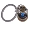 Metal lamp - hourglass - keychainKeyrings