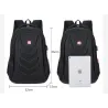 Fashionable backpack - 15.6 inch laptop bag - USB charging portBackpacks