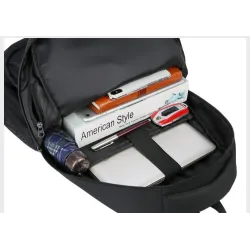 Fashionable backpack - 15.6 inch laptop bag - USB charging portBackpacks