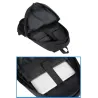 Fashionable backpack - 15.6 inch laptop bag - USB charging portBackpacks