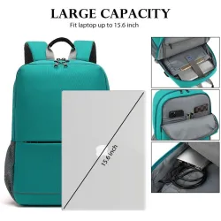 Multifunctional backpack - 15.6-inch laptop bag - anti-theft - USB charging port - waterproofBackpacks