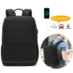 Multifunctional backpack - 15.6-inch laptop bag - anti-theft - USB charging port - waterproofBackpacks