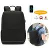 Multifunctional backpack - 15.6-inch laptop bag - anti-theft - USB charging port - waterproofBackpacks