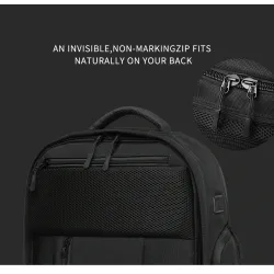 OZUKO - fashionable backpack - 15.6 inch laptop bag - anti-theft - with shoes storage - USB charging port - waterproofBackpacks