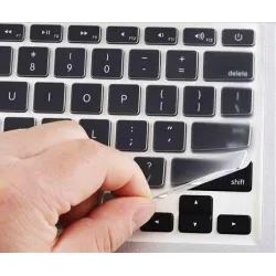 Protective silicone keyboard cover - for MacBook Pro 13 / 15 - A1706 A1989 A1707Protection